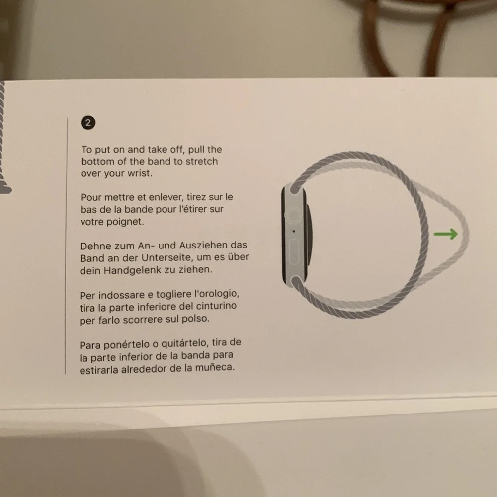 Apple Watch Braided Solo Loop (Dark Cherry)